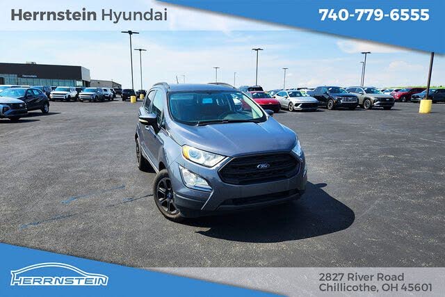 2018 Ford EcoSport SE