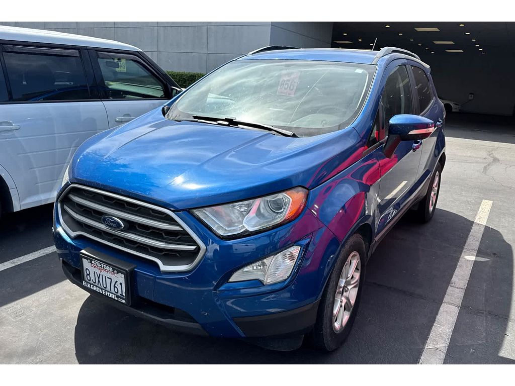 2018 Ford EcoSport SE