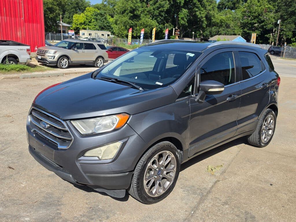 2018 Ford EcoSport Titanium