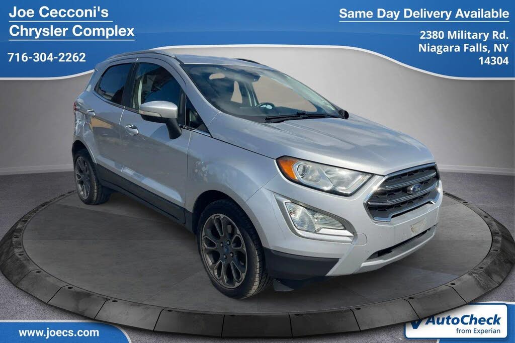 2018 Ford EcoSport Titanium