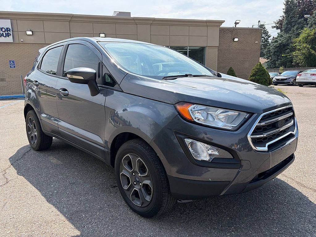 2020 Ford EcoSport S