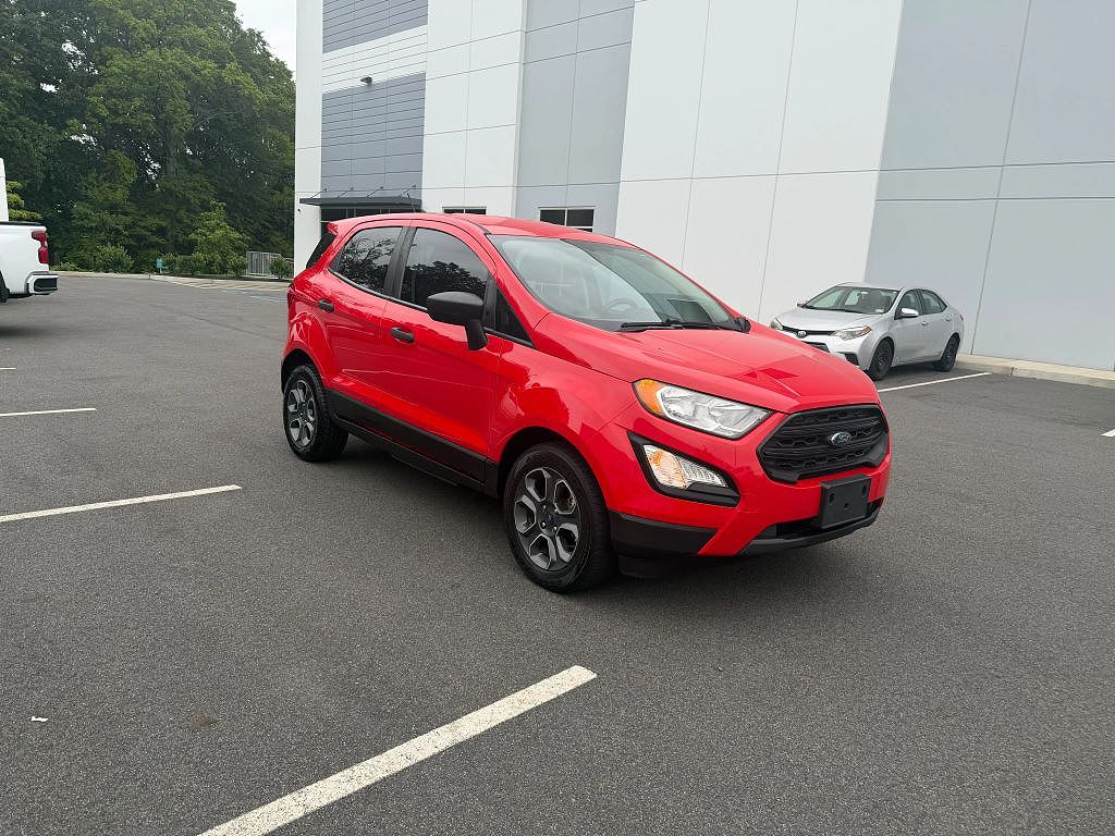 2020 Ford EcoSport S