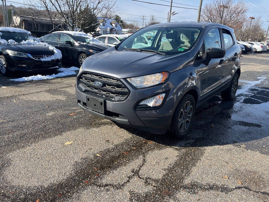 2019 Ford EcoSport S