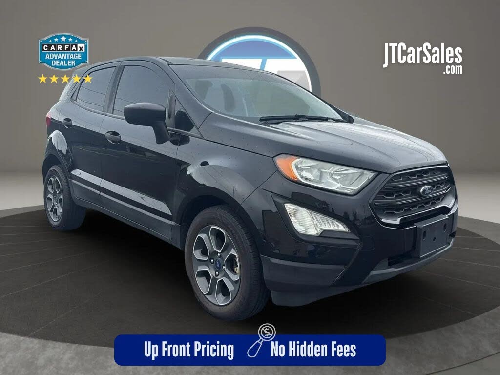 2020 Ford EcoSport S