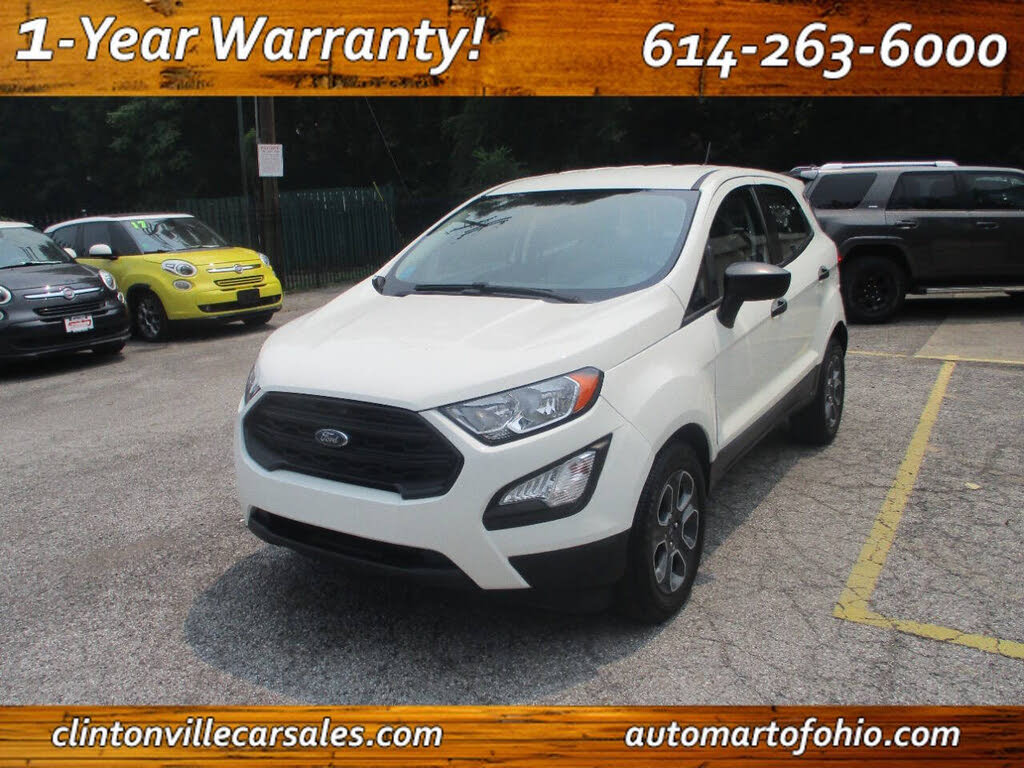 2021 Ford EcoSport S