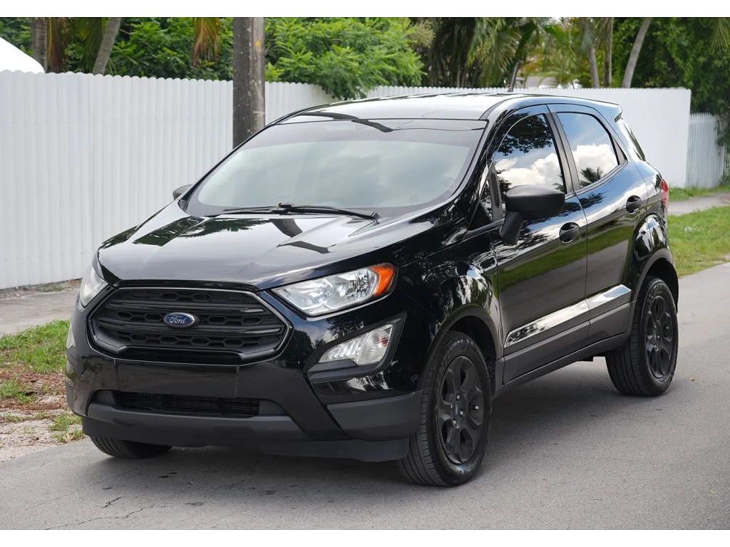 2021 Ford EcoSport S