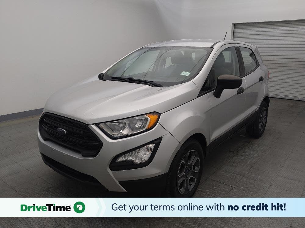 2021 Ford EcoSport S