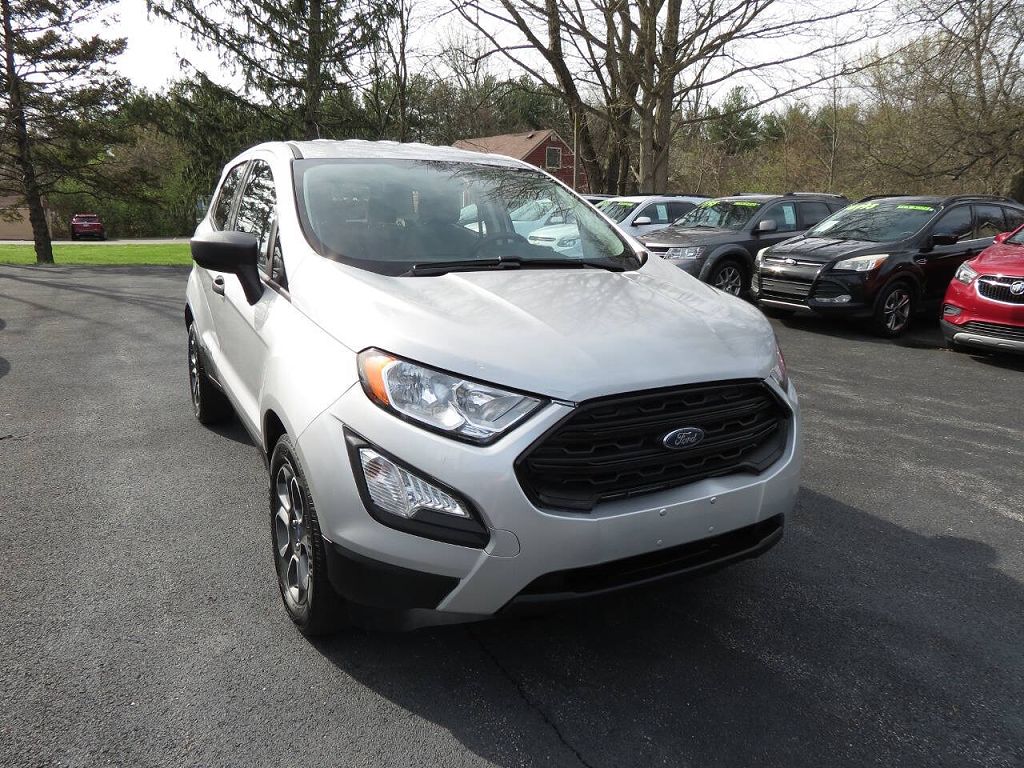 2021 Ford EcoSport S