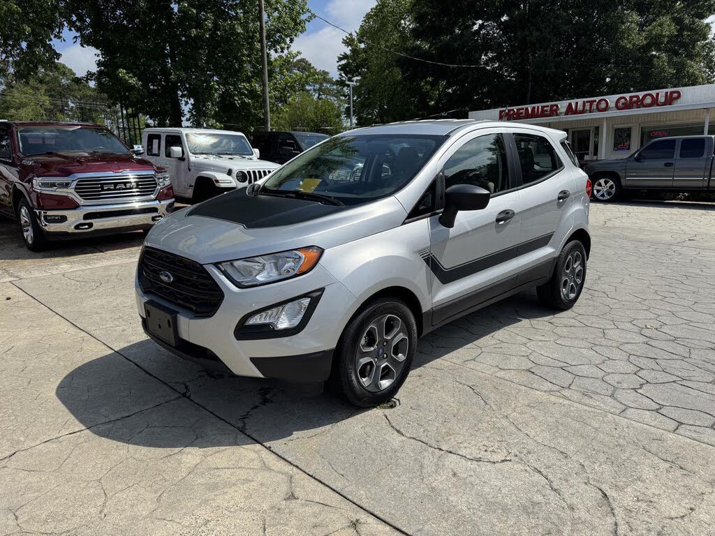 2021 Ford EcoSport S