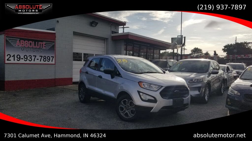 2020 Ford EcoSport S