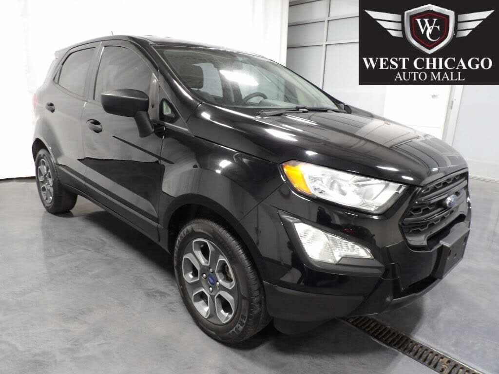 2020 Ford EcoSport S