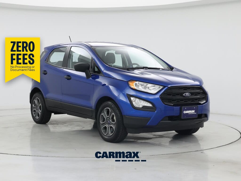 2021 Ford EcoSport S
