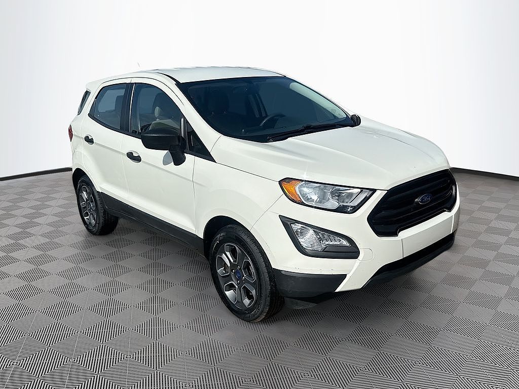2021 Ford EcoSport S