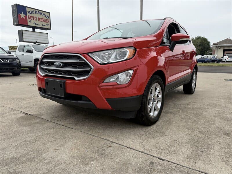 2020 Ford EcoSport S