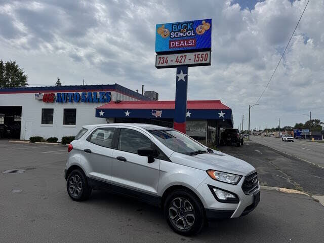 2021 Ford EcoSport S
