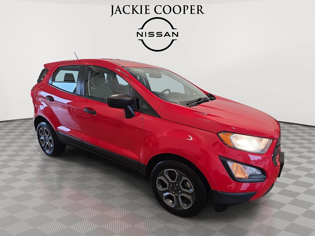 2021 Ford EcoSport S