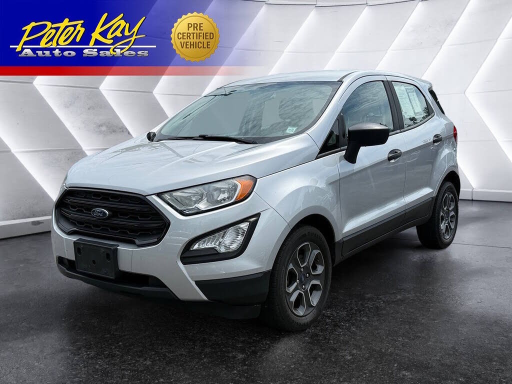 2019 Ford EcoSport S