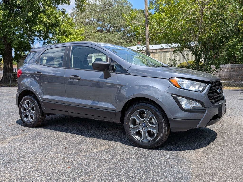 2021 Ford EcoSport S