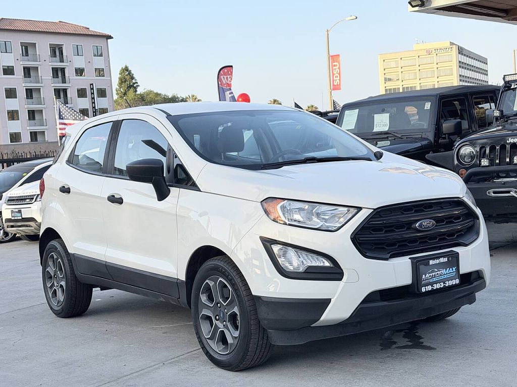 2021 Ford EcoSport S