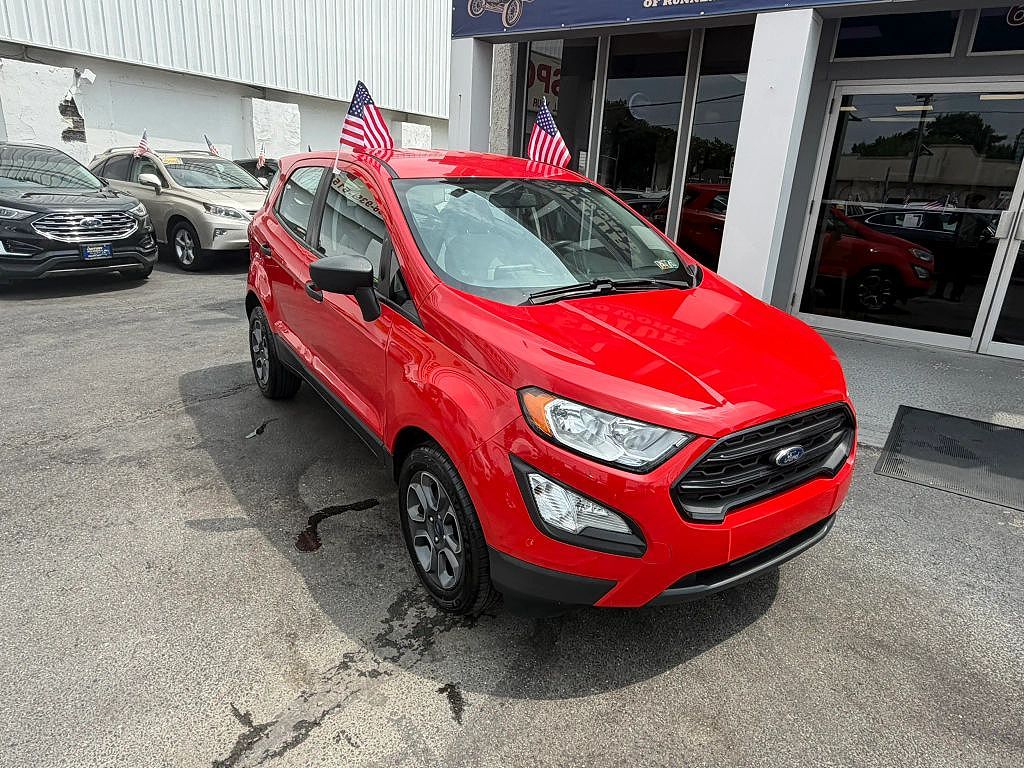 2020 Ford EcoSport S