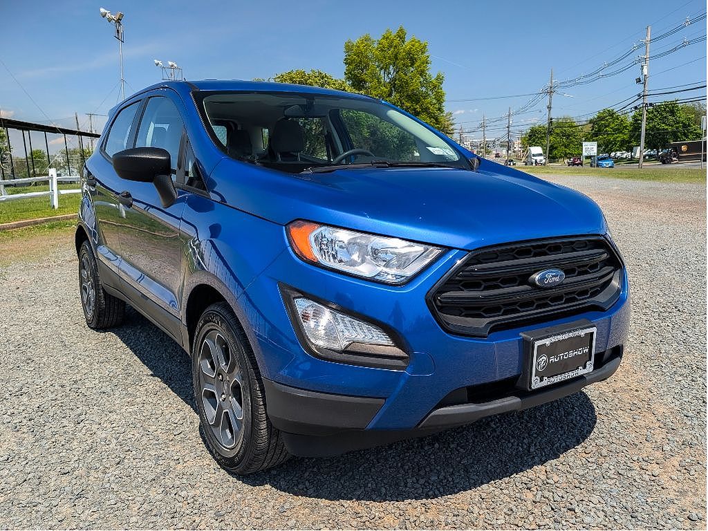 2021 Ford EcoSport S