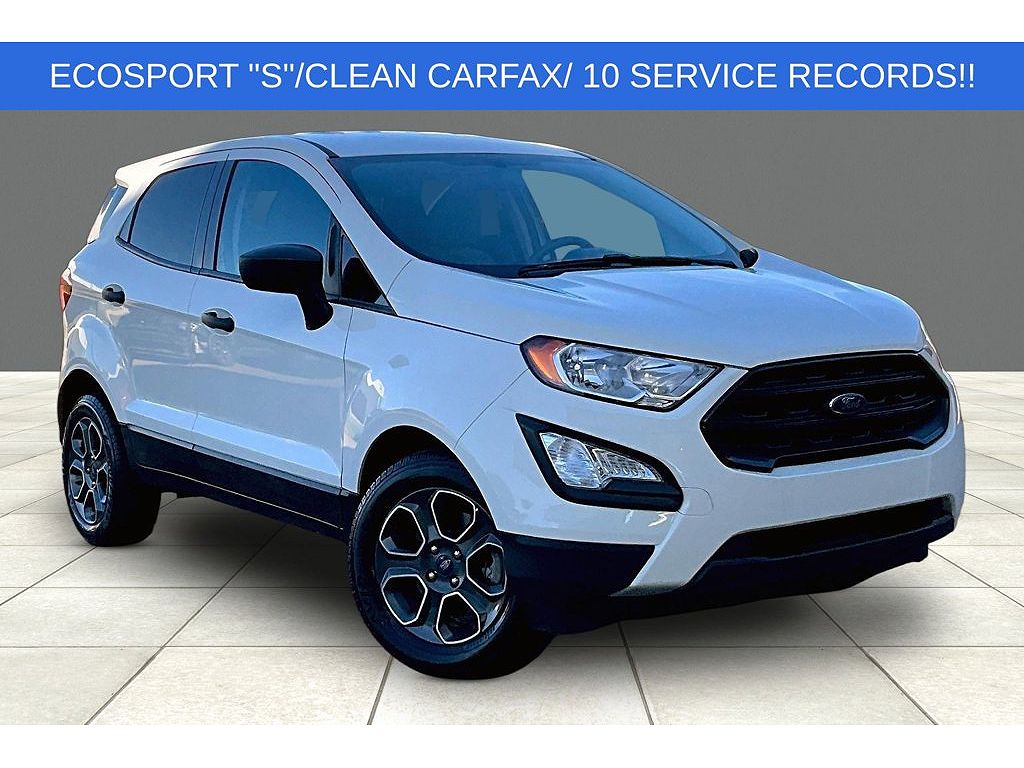 2021 Ford EcoSport S