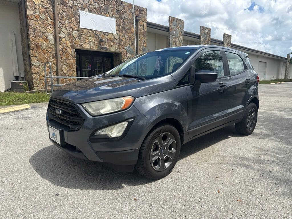 2019 Ford EcoSport S