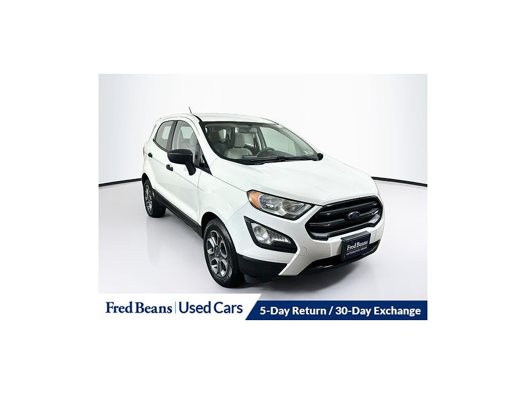 2020 Ford EcoSport S