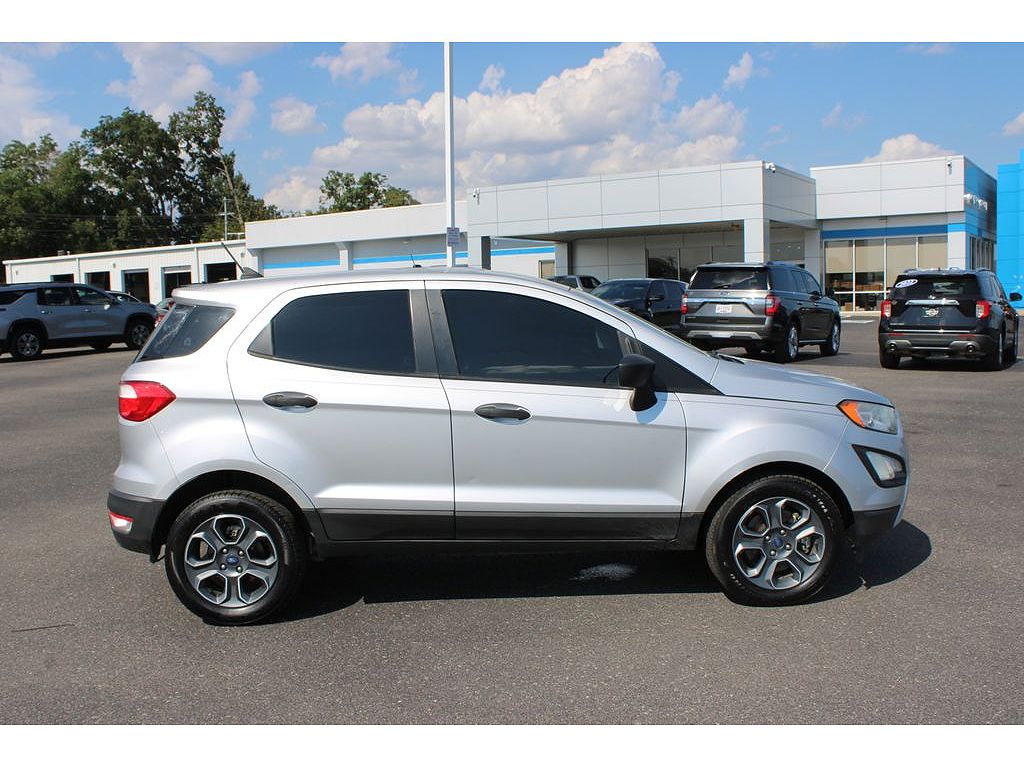 2020 Ford EcoSport S