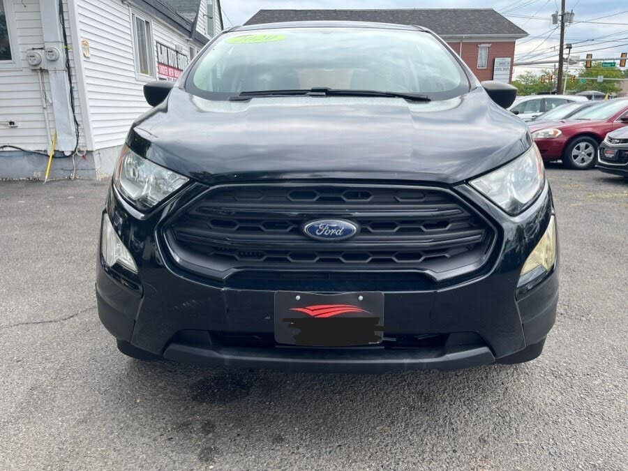 2020 Ford EcoSport S