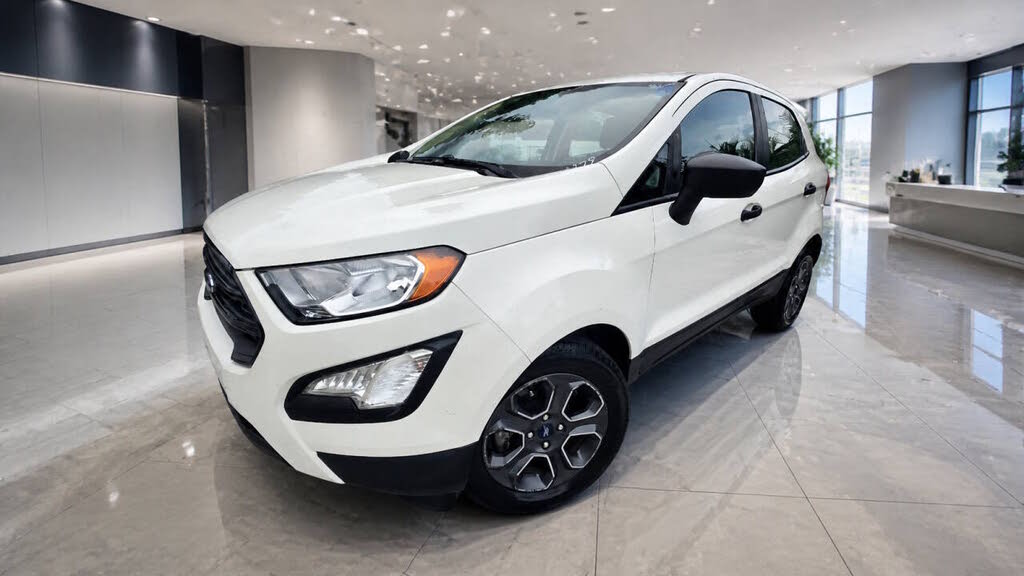 2020 Ford EcoSport S