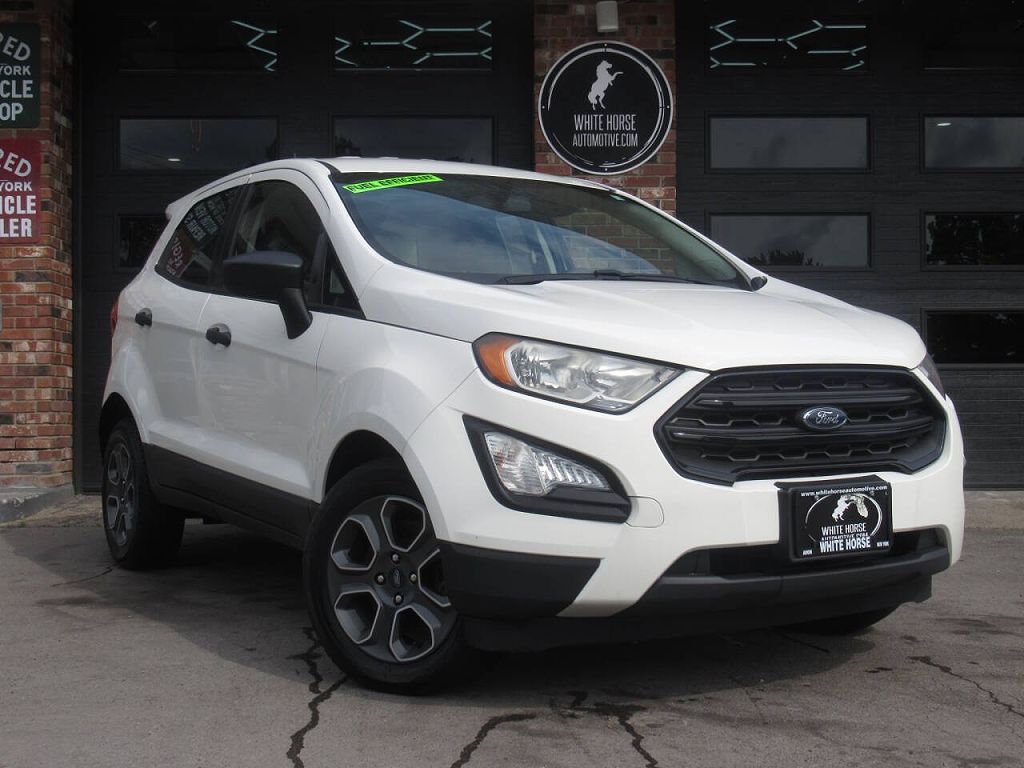 2019 Ford EcoSport S
