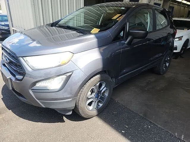 2020 Ford EcoSport S