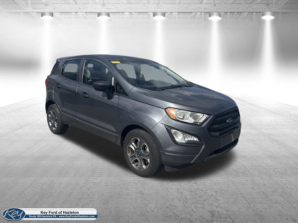 2021 Ford EcoSport S