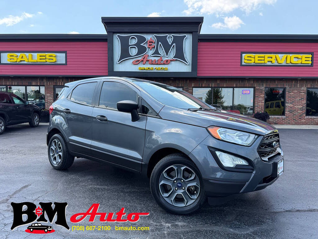 2021 Ford EcoSport S
