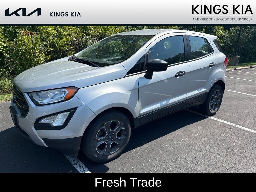 2021 Ford EcoSport S