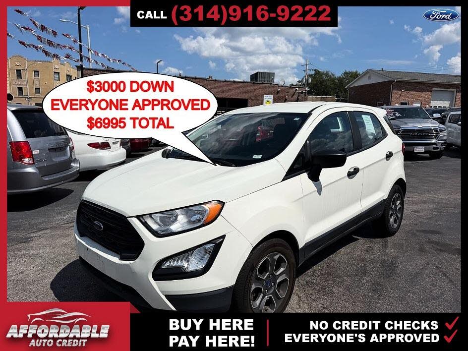 2021 Ford EcoSport S