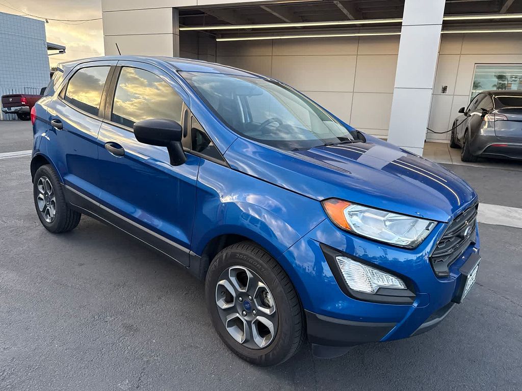 2021 Ford EcoSport S