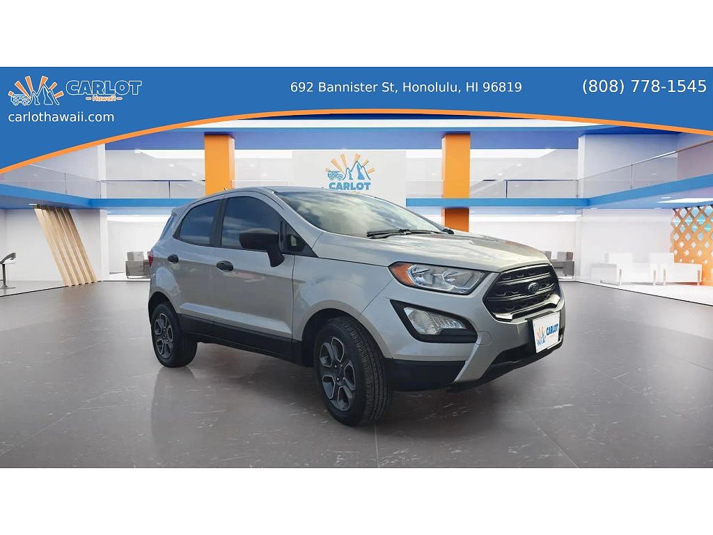 2019 Ford EcoSport S