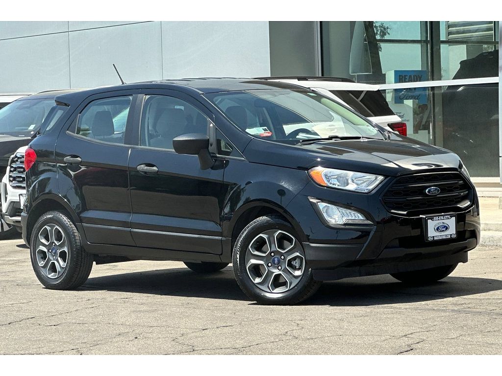 2019 Ford EcoSport S