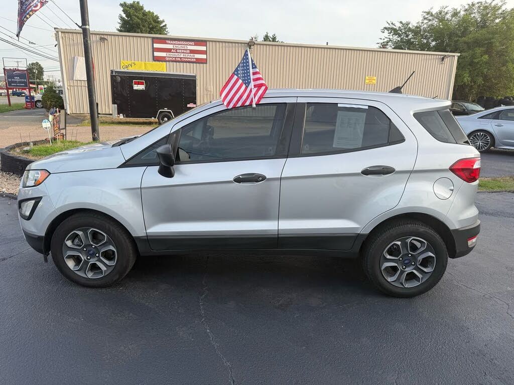 2020 Ford EcoSport S
