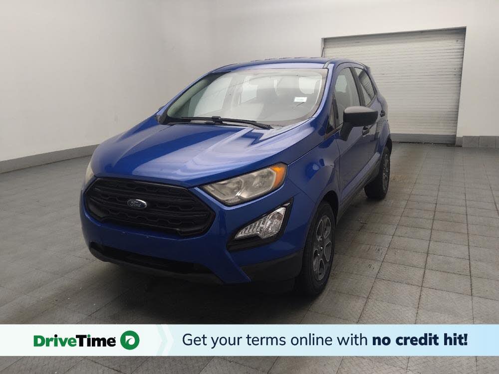2020 Ford EcoSport S