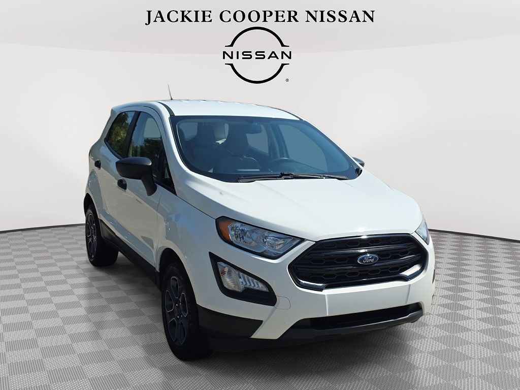 2020 Ford EcoSport S