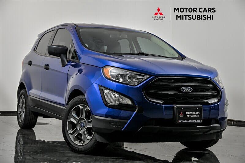 2020 Ford EcoSport S