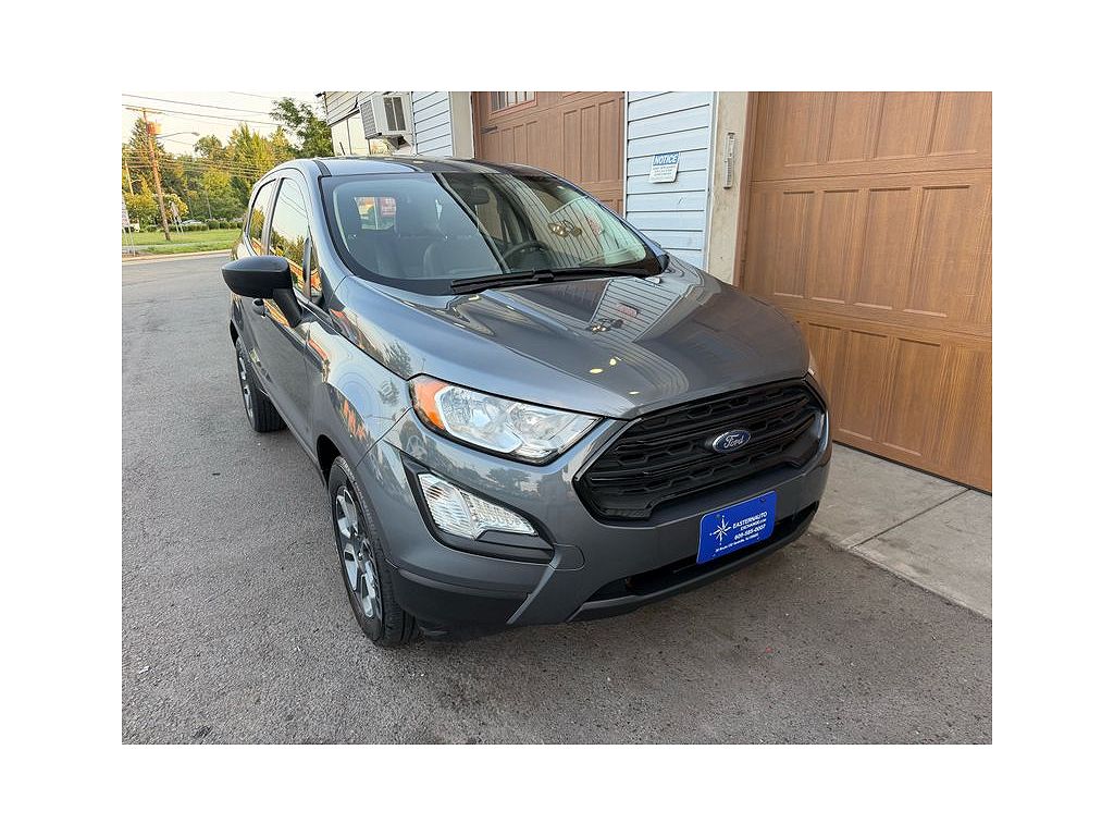 2020 Ford EcoSport S
