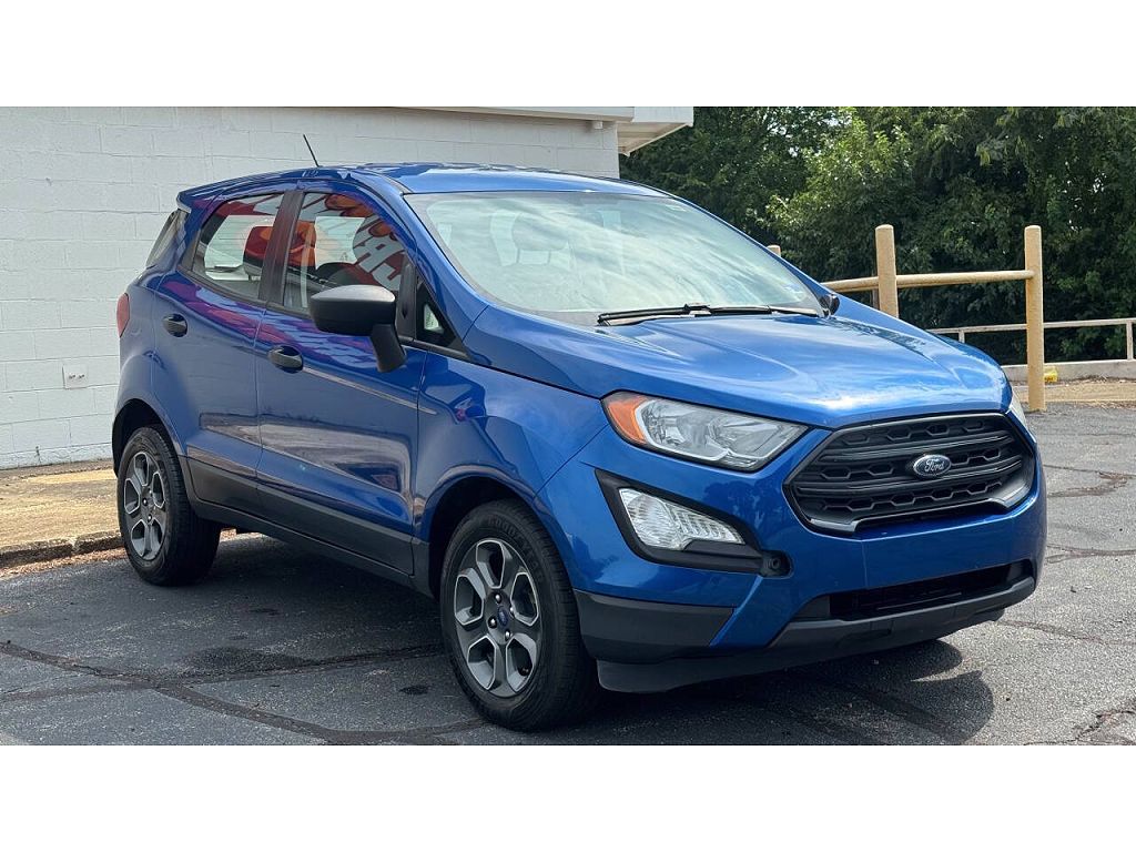 2021 Ford EcoSport S