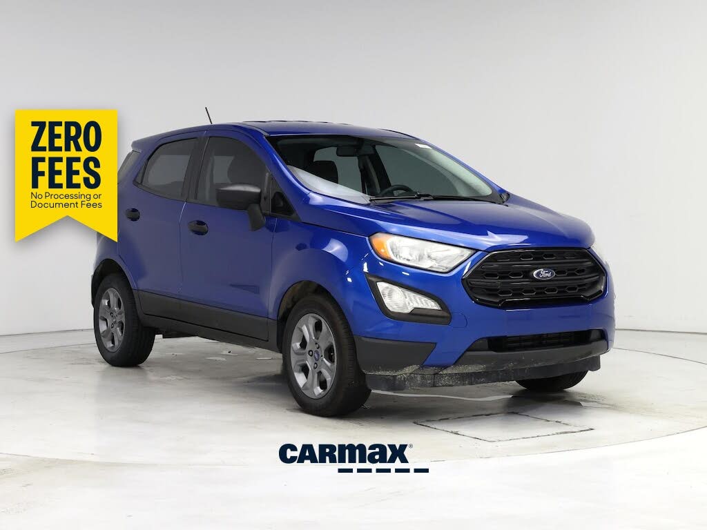 2021 Ford EcoSport S