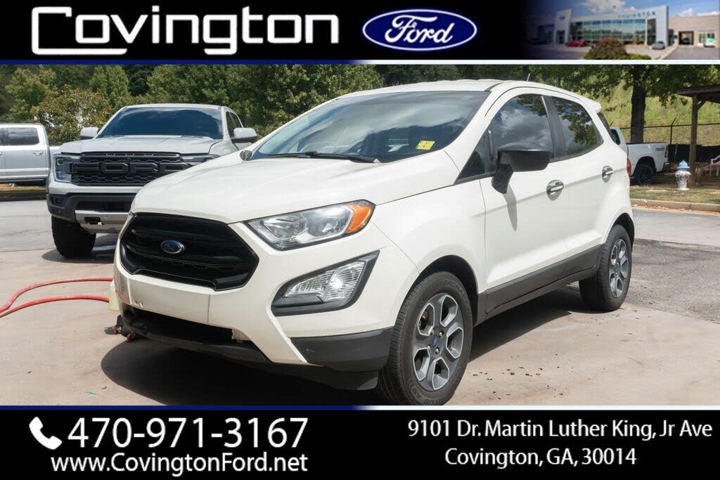 2021 Ford EcoSport S