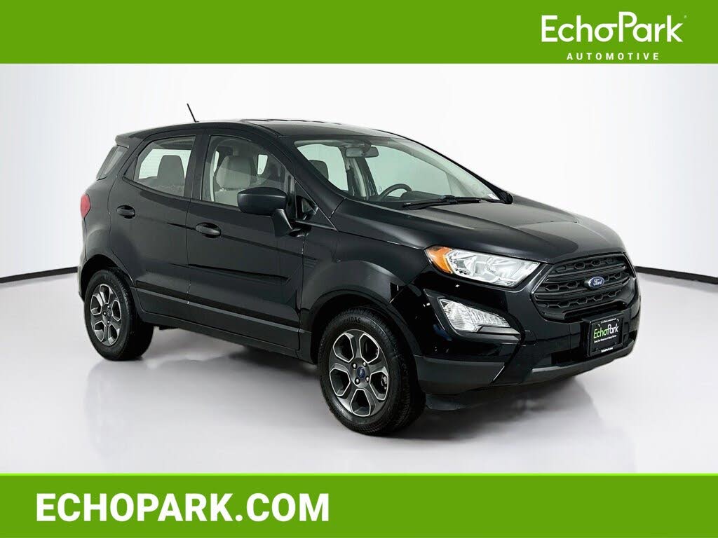 2021 Ford EcoSport S