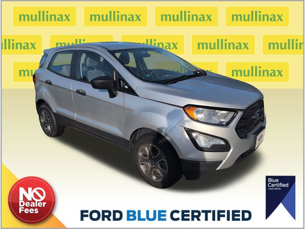 2021 Ford EcoSport S